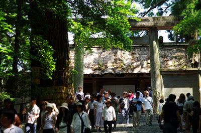 伊勢神宮〜奈良ツアー
