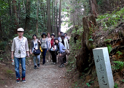 山の辺の道の旅