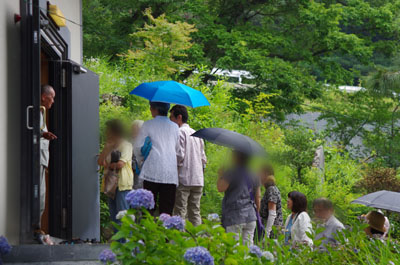 山梨仏像ツアー 福光園寺