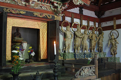 山梨仏像ツアー 瑜伽寺