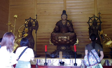 山梨仏像ツアー 福光園寺