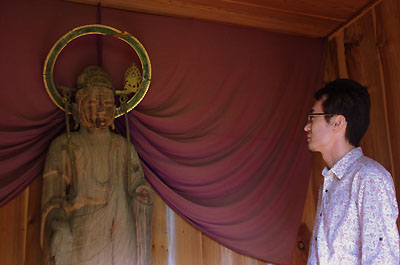 山梨仏像ツアー 福光園寺