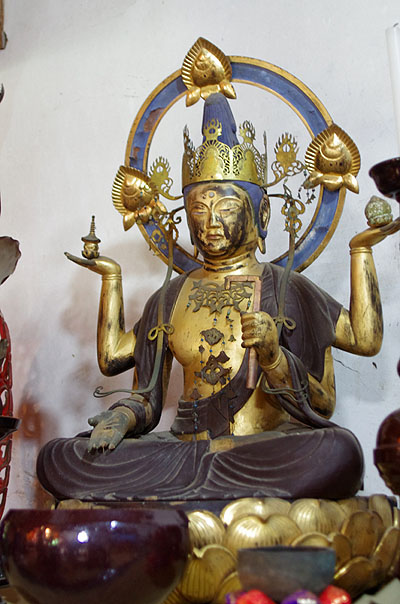 山梨仏像ツアー 智光寺