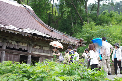 山梨仏像ツアー 智光寺