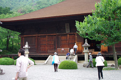山梨仏像ツアー