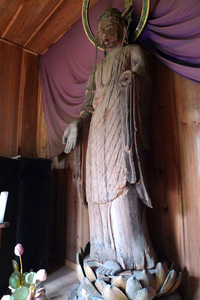山梨仏像ツアー 福光園寺