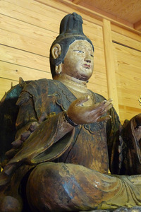 山梨仏像ツアー 福光園寺